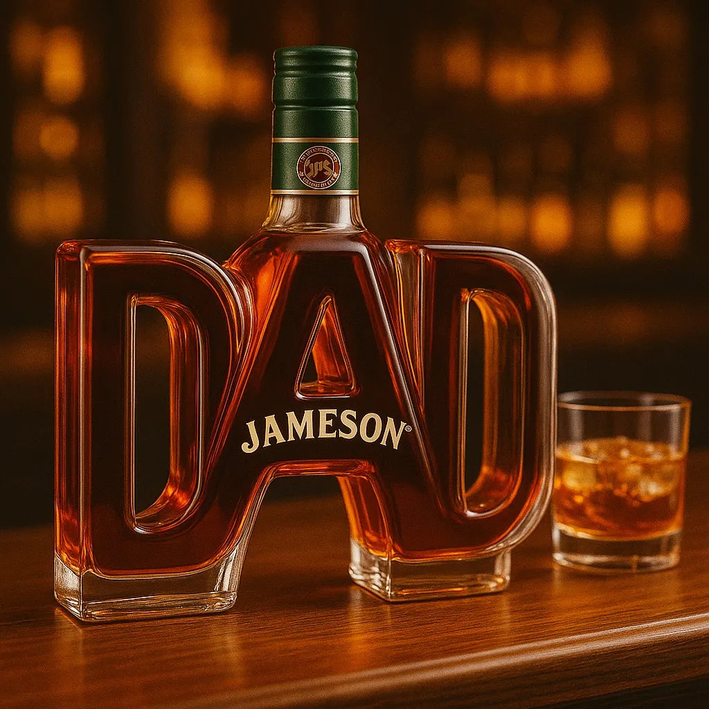 Jack Daniel's whisky üveg – Apa kiadás