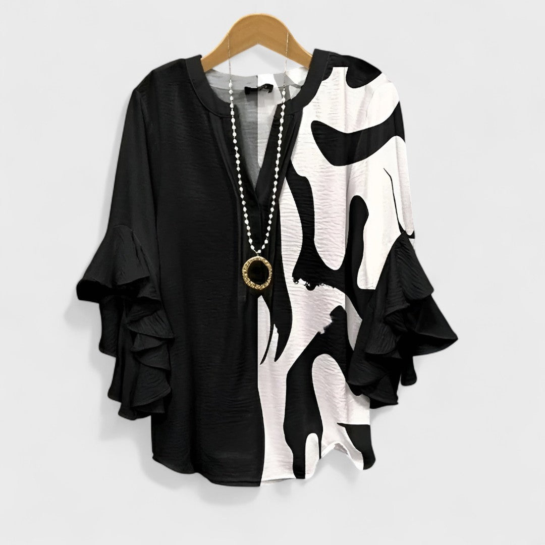 Elizabeth - Summer Casual Blouse