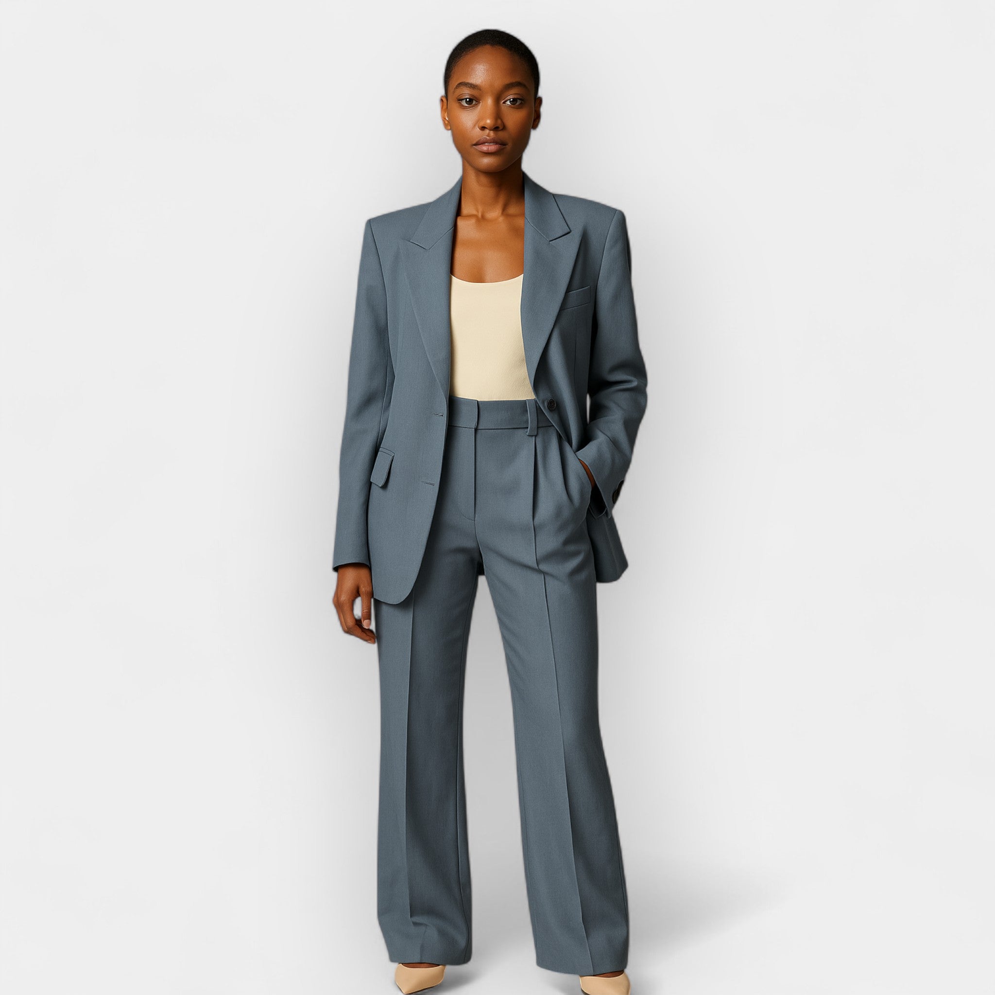 Coat and trousers set
