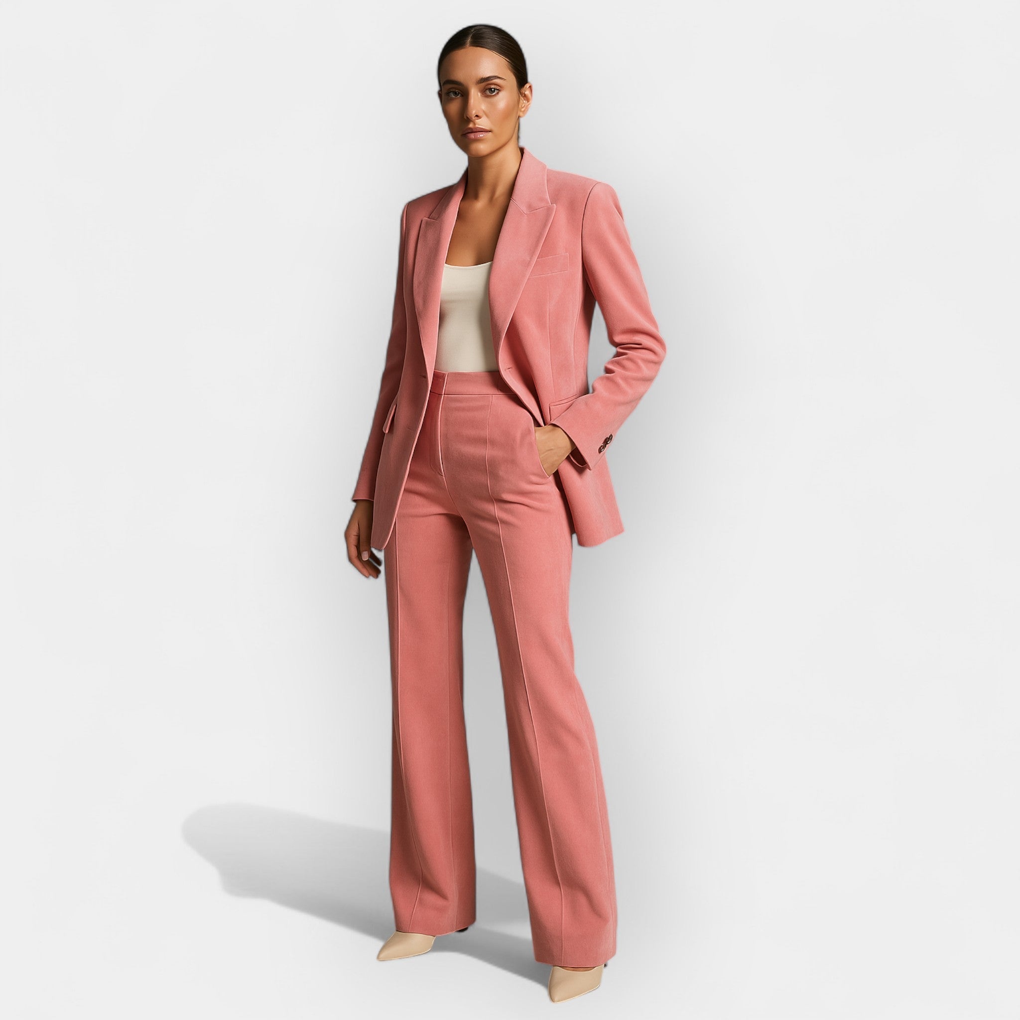 Coat and trousers set
