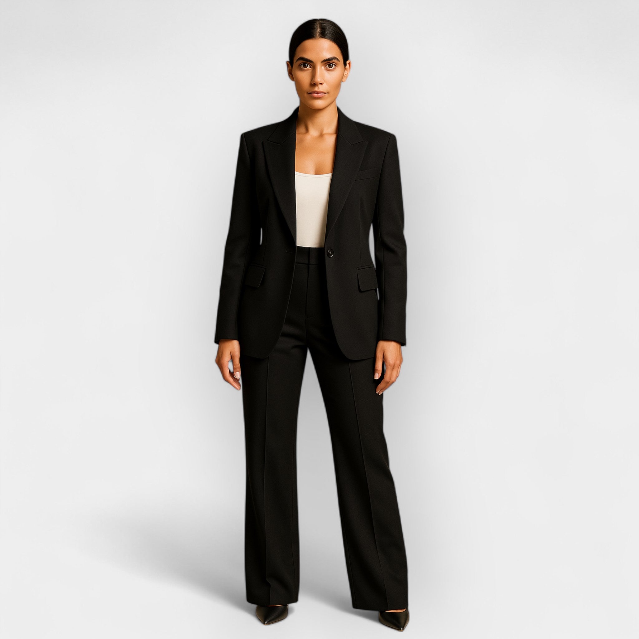 Coat and trousers set