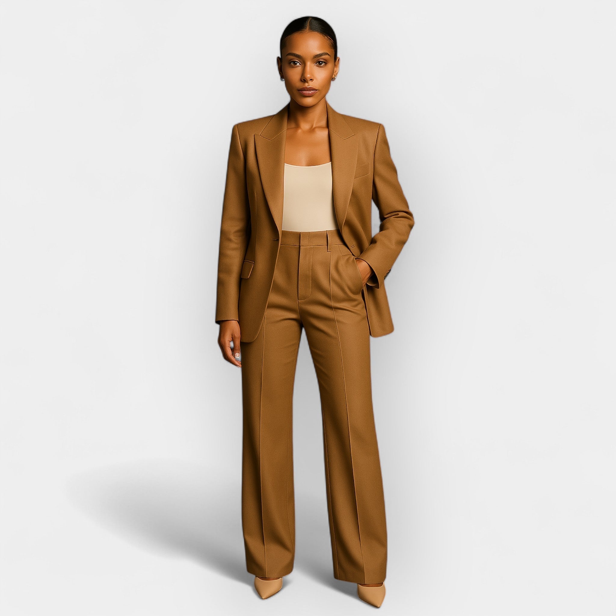 Coat and trousers set