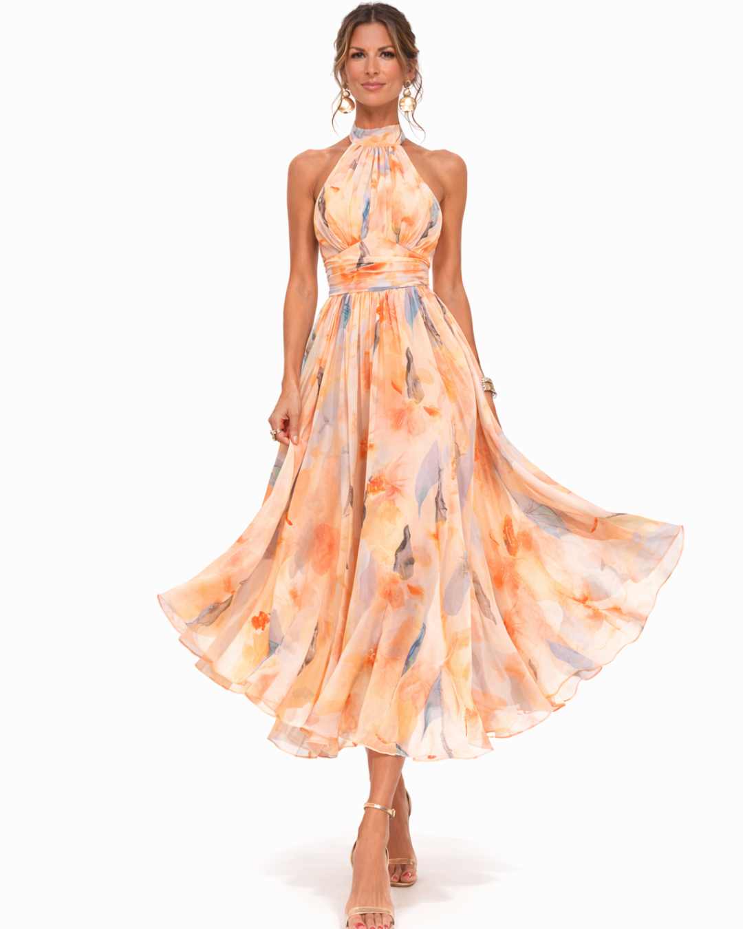 LILIANA | Halter-neck dress