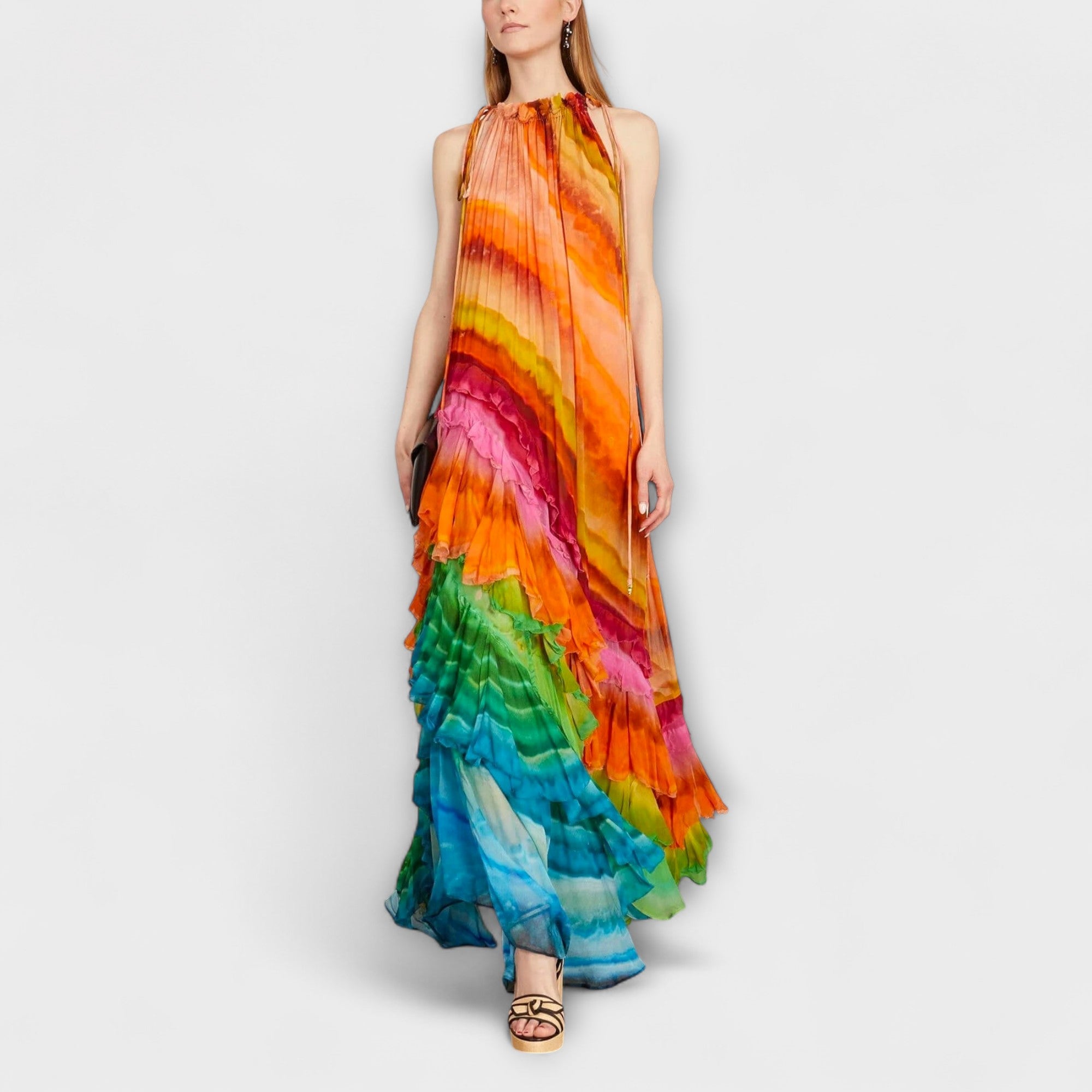 Iris - Sewn-on dress