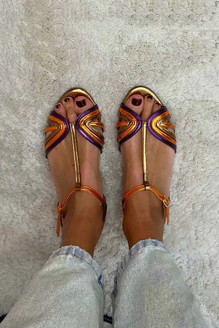 Katie – Mediterranean Colorful Sandals