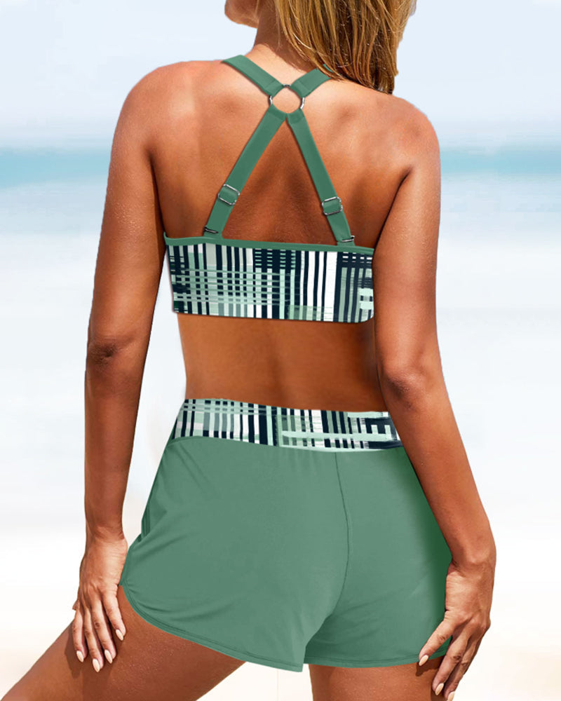 Janette - High Waisted Bikini