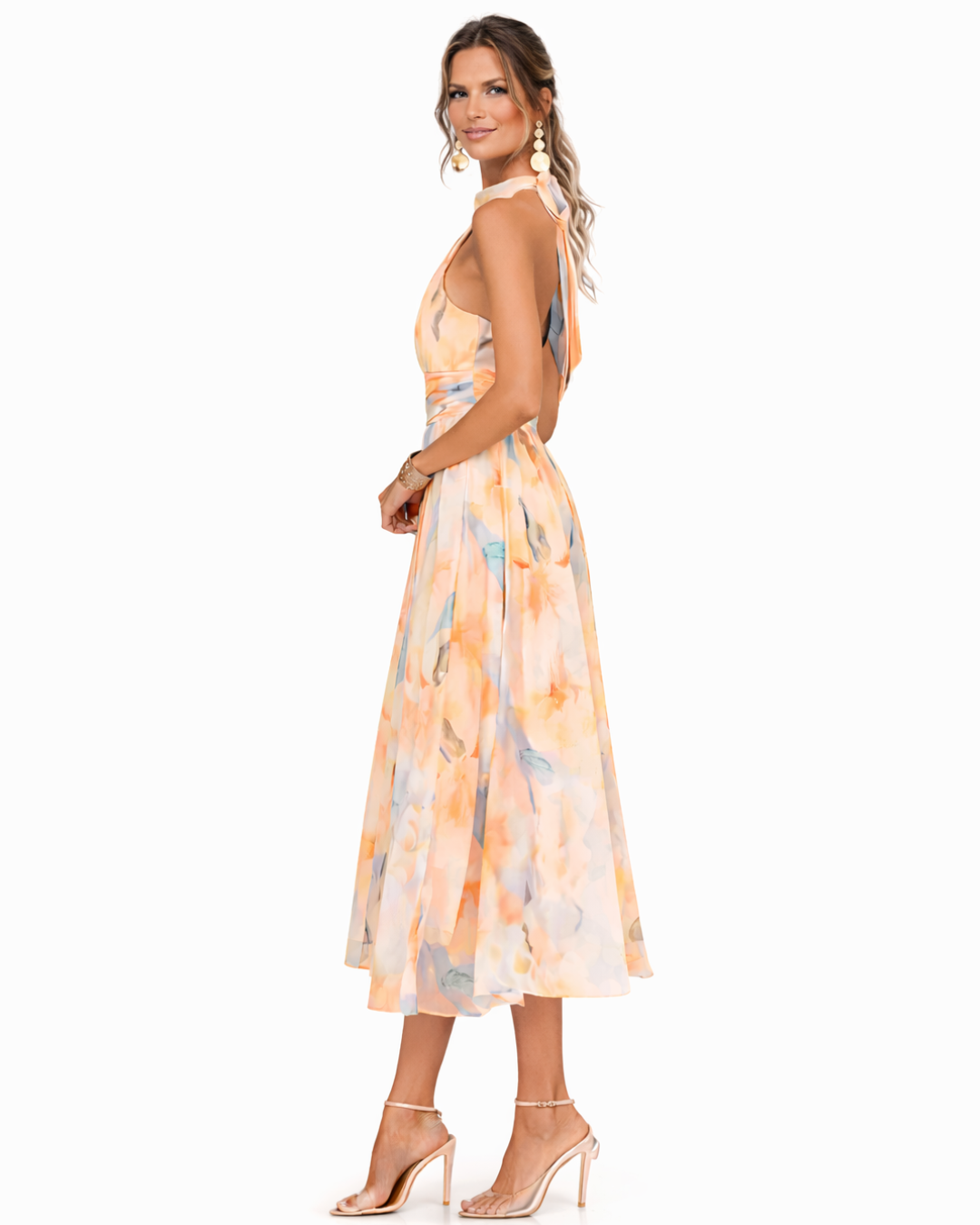 LILIANA | Halter-neck dress