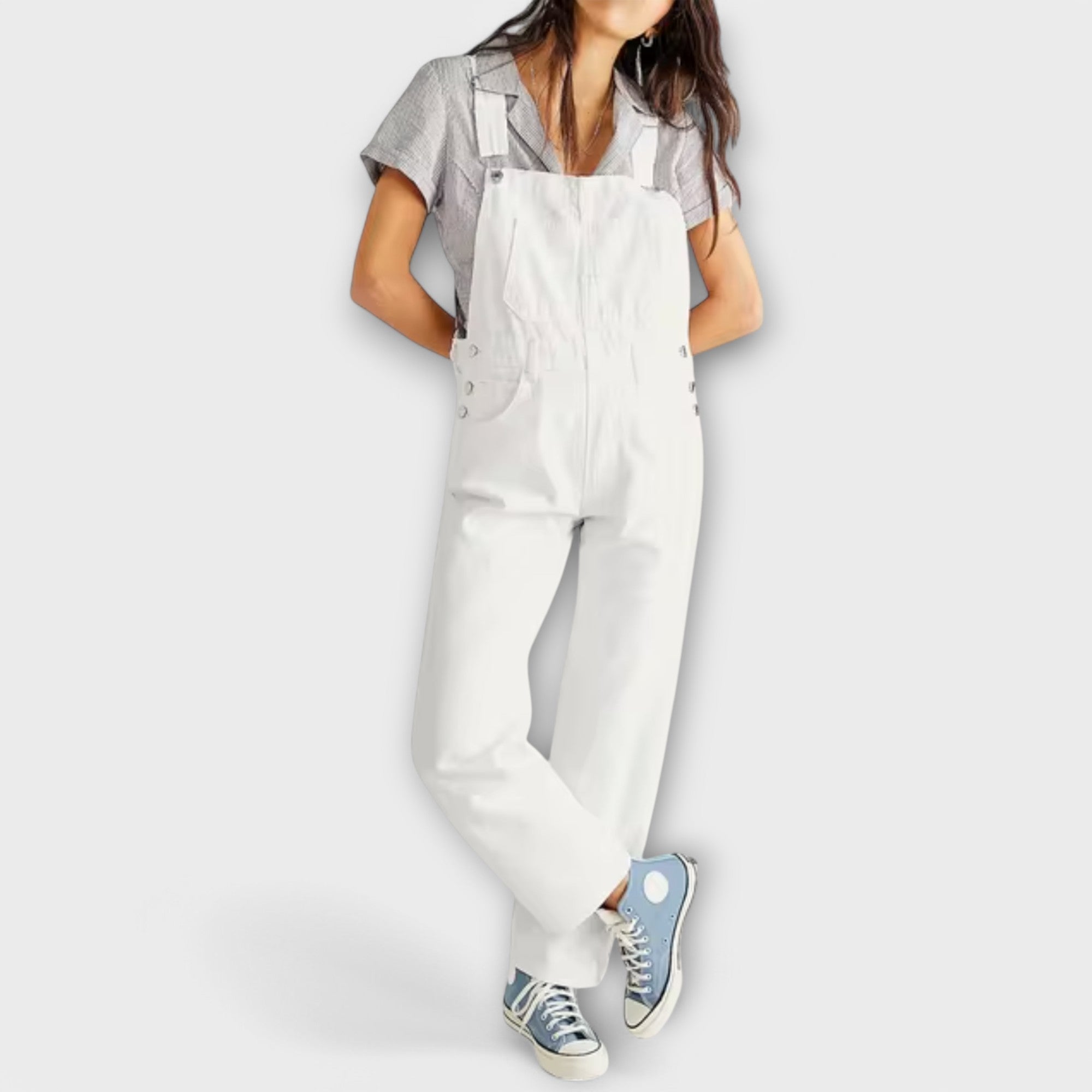 Shaira – Szabad stílusú farmer overall