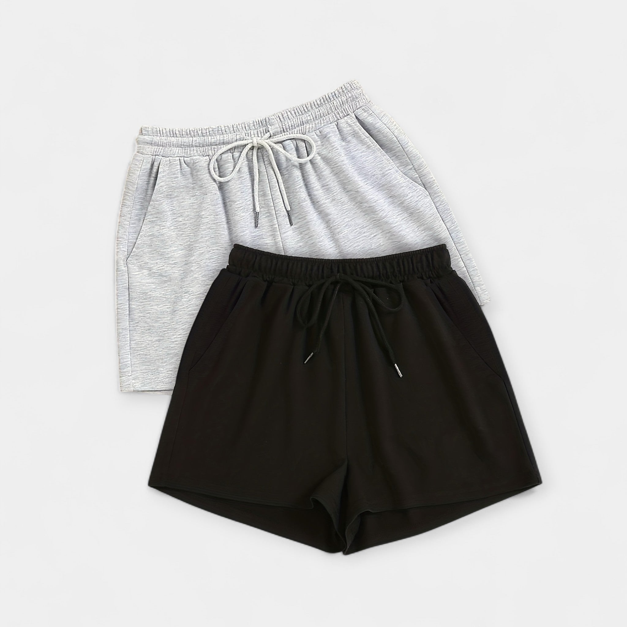 Men's shorts with adjustable drawstring