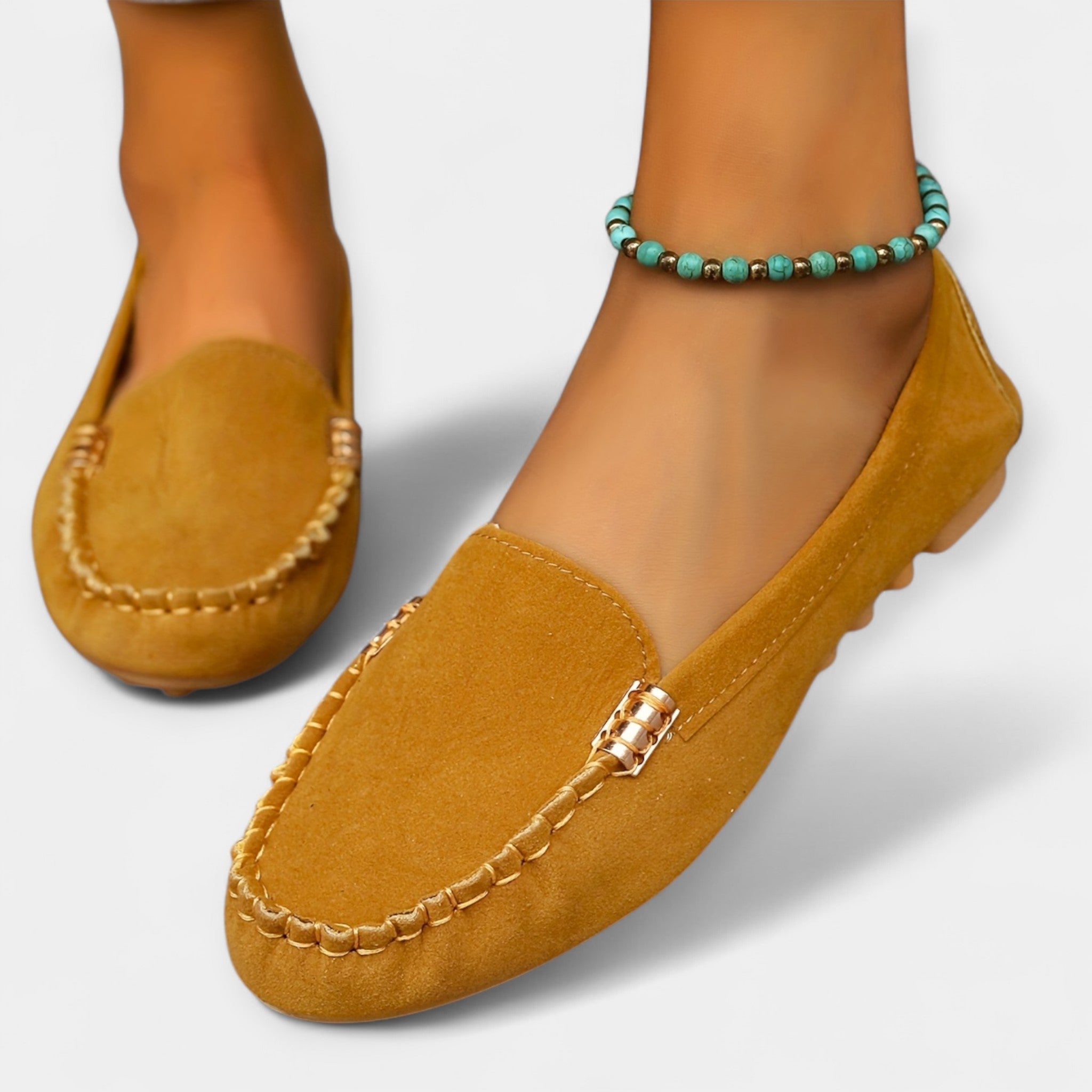 Loafer fém részletekkel
