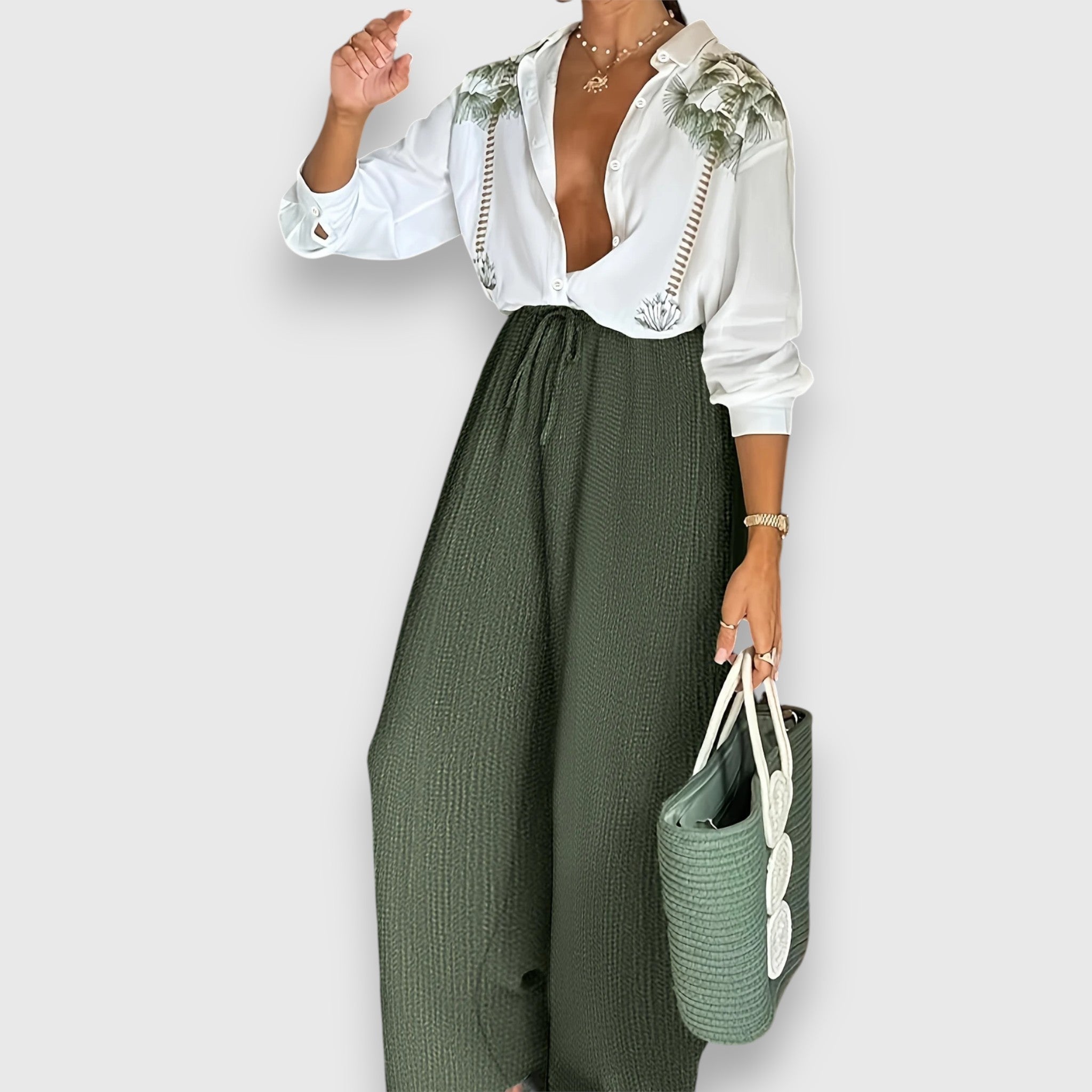 Two-tone style set