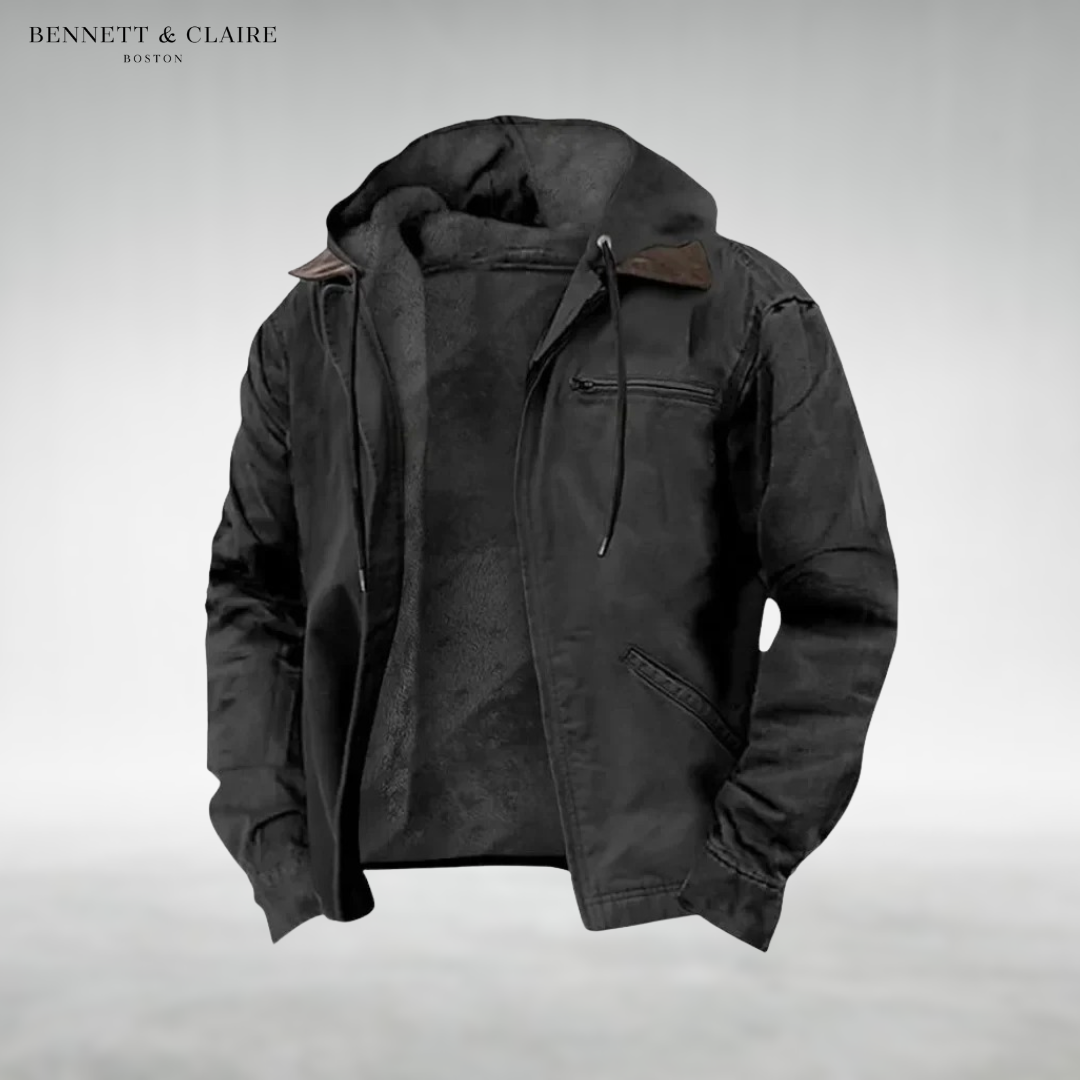 Drake Casual Hooded Jacket