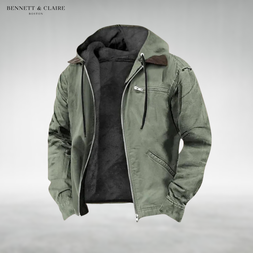 Drake Casual Hooded Jacket