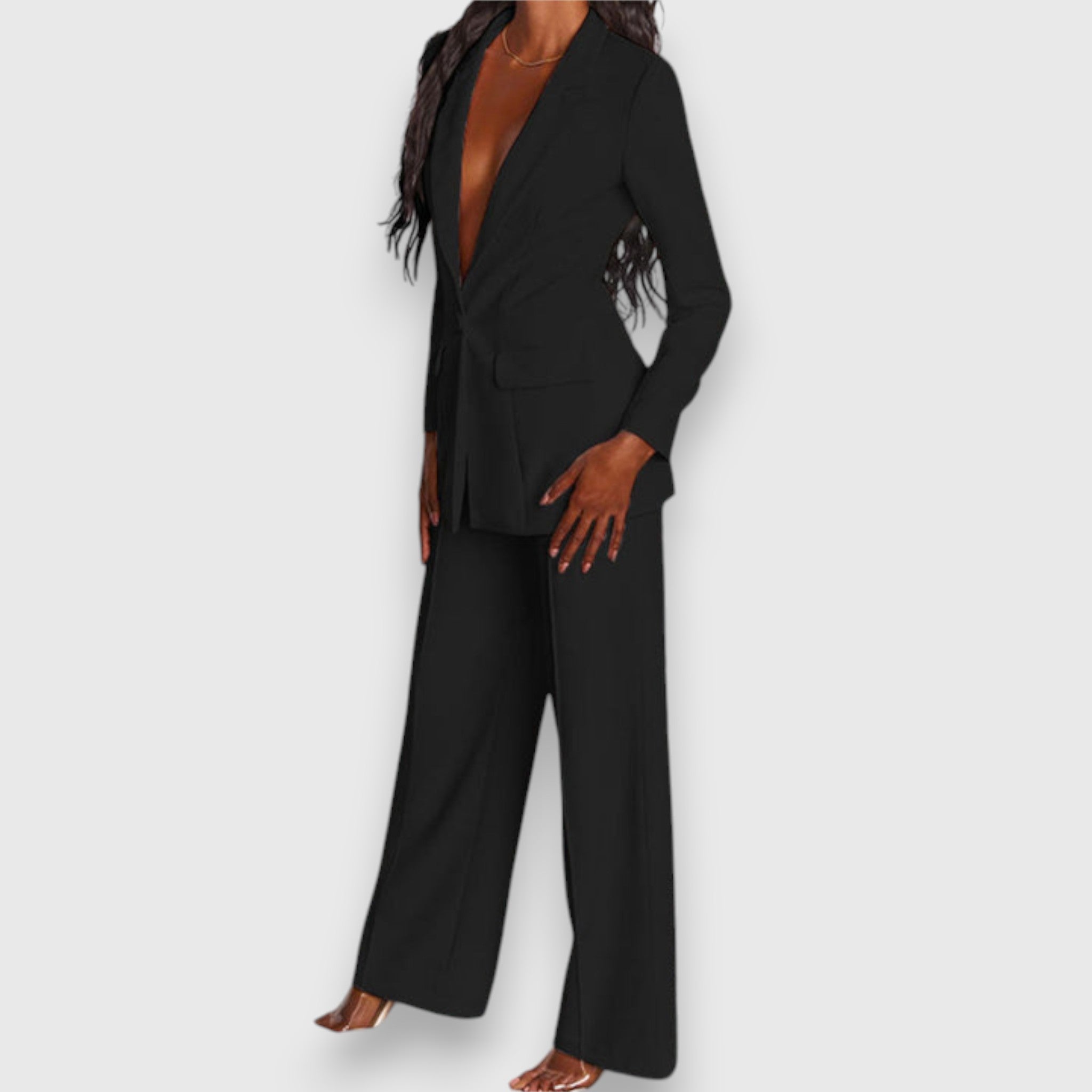 Elegáns Blazer Szett