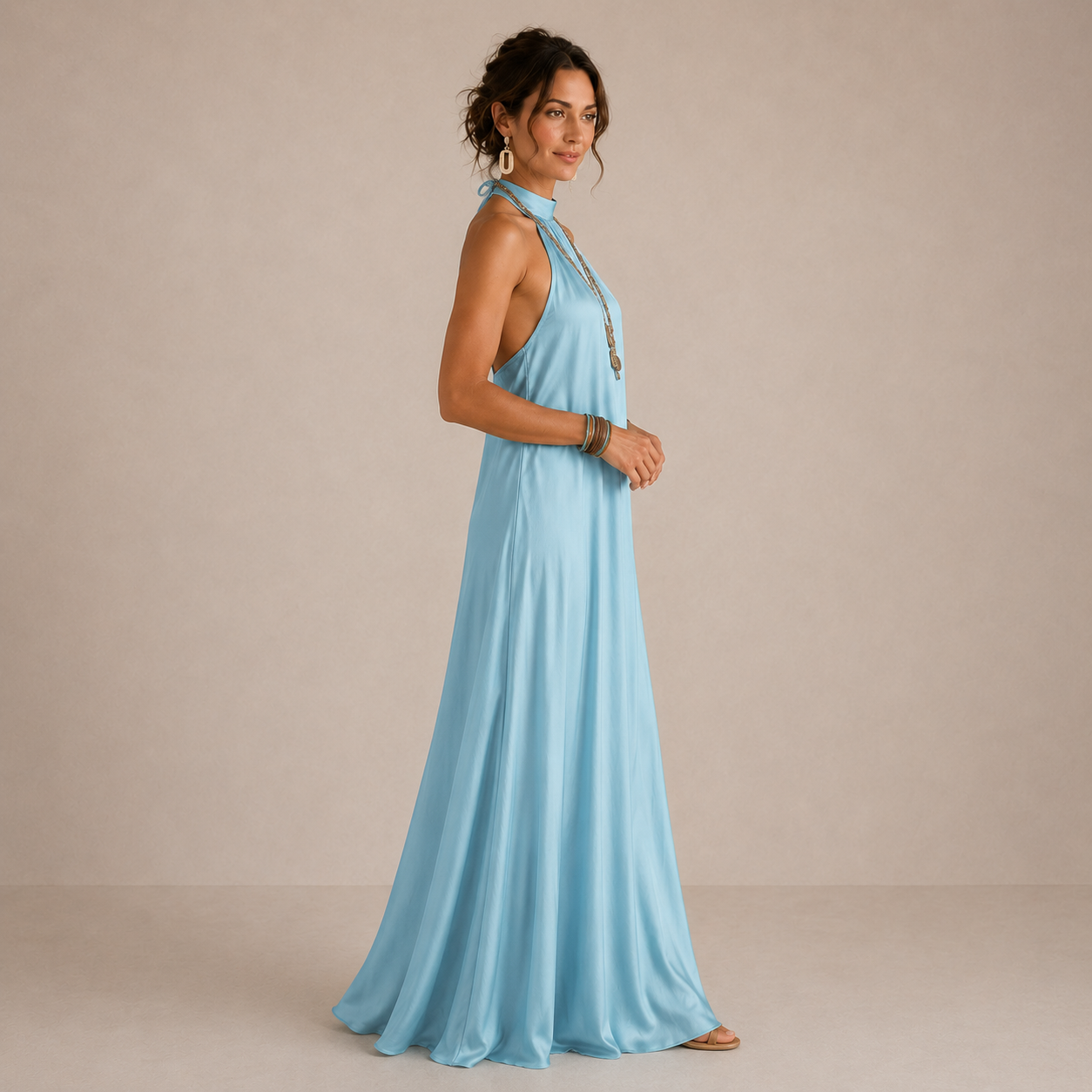 ALINA | Maxi halter ruha
