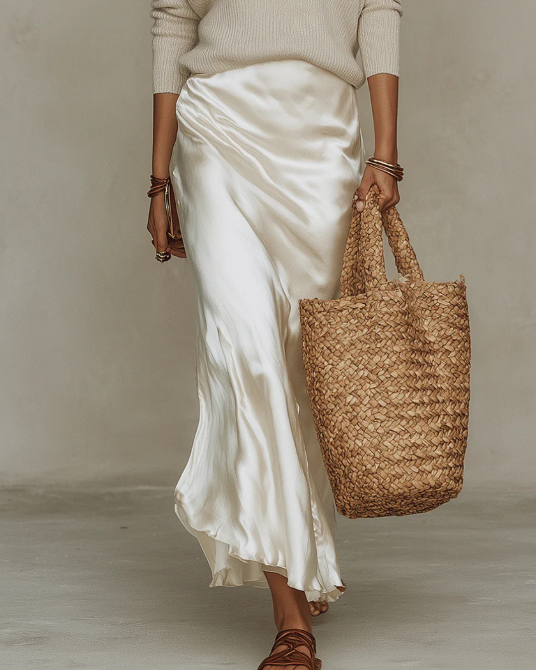 ELIZA | Selyem Midi
