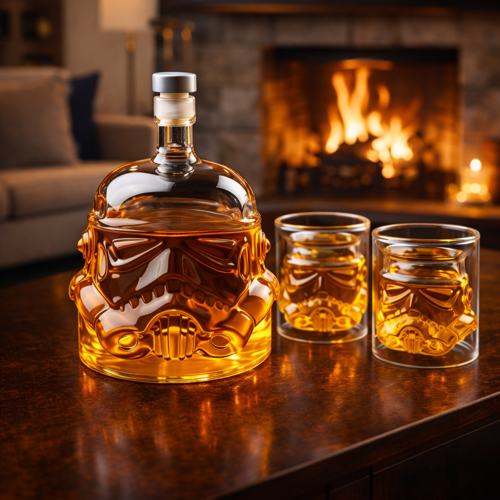 Whisky Glass - Glass and Tumbler Set
