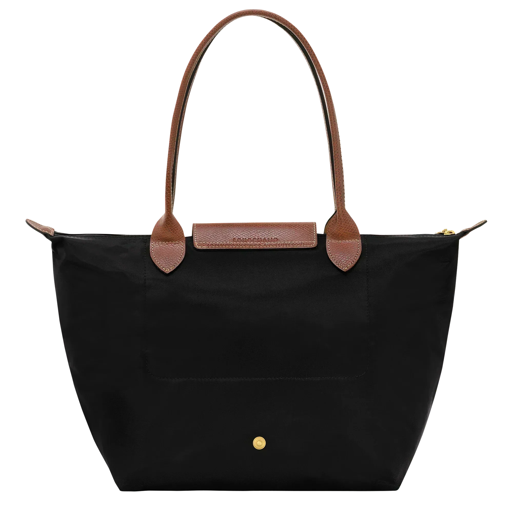 Longchamp - Közepes Le Pliage Tote, Fekete