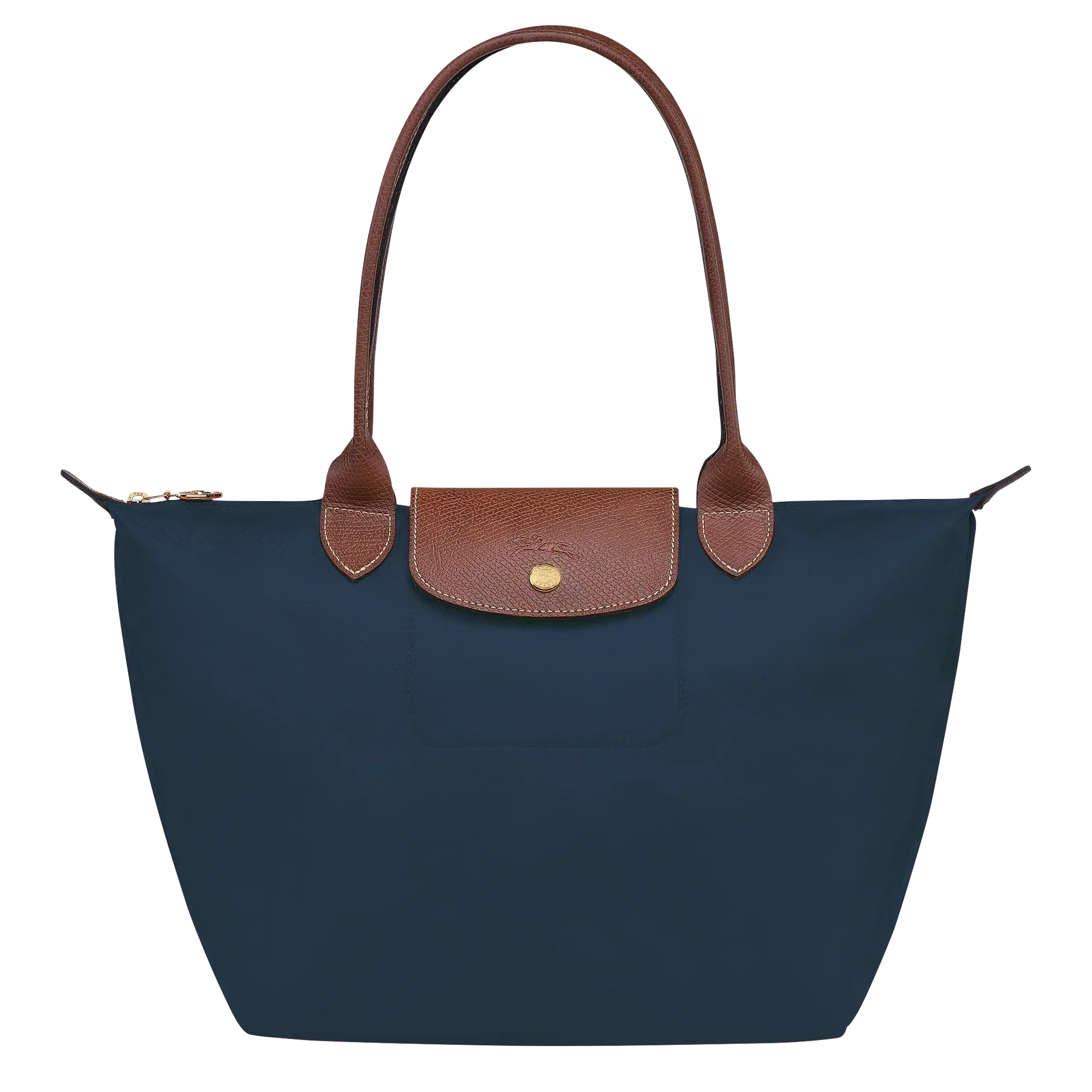 Longchamp - Medium Le Pliage Tote, Navy Blue