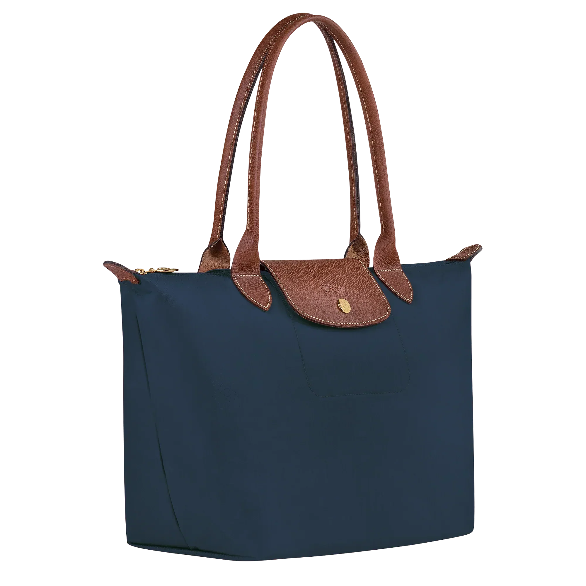 Longchamp - Közepes Le Pliage Tote, Tengerészkék