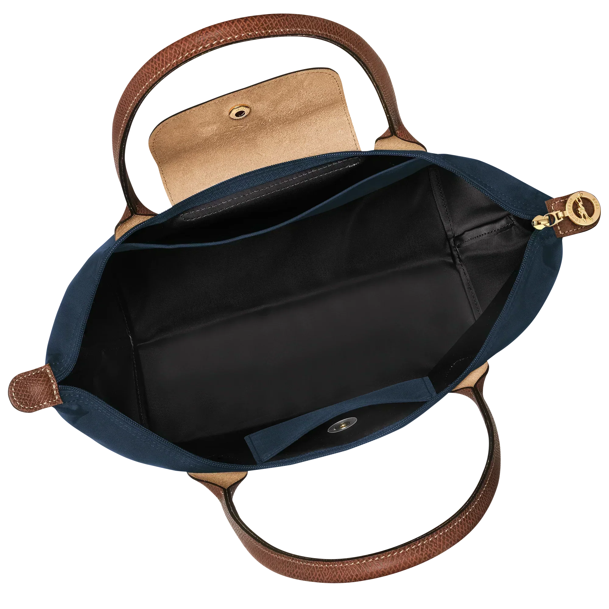 Longchamp - Közepes Le Pliage Tote, Tengerészkék