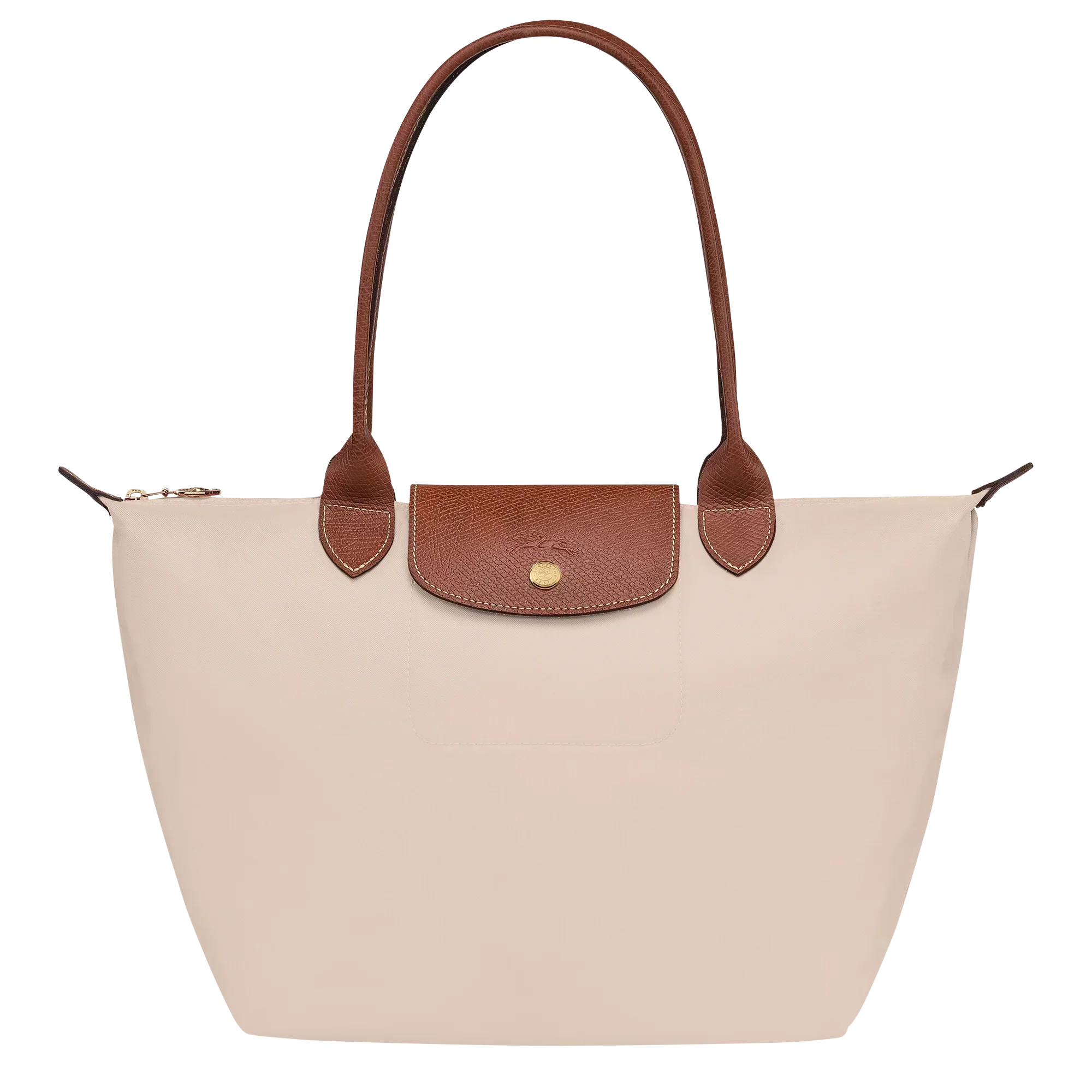 Longchamp – Medium Le Pliage Tote, Paper