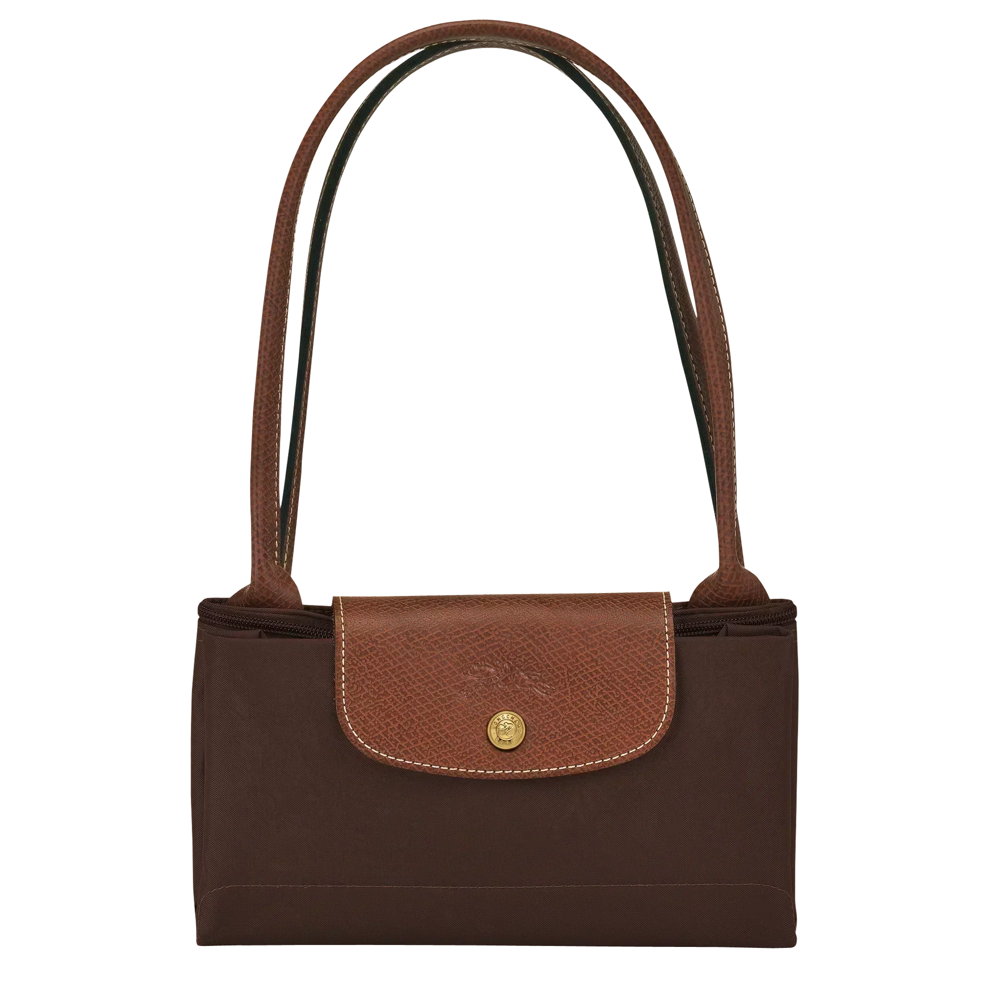 Longchamp - Közepes Le Pliage Tote, Ében