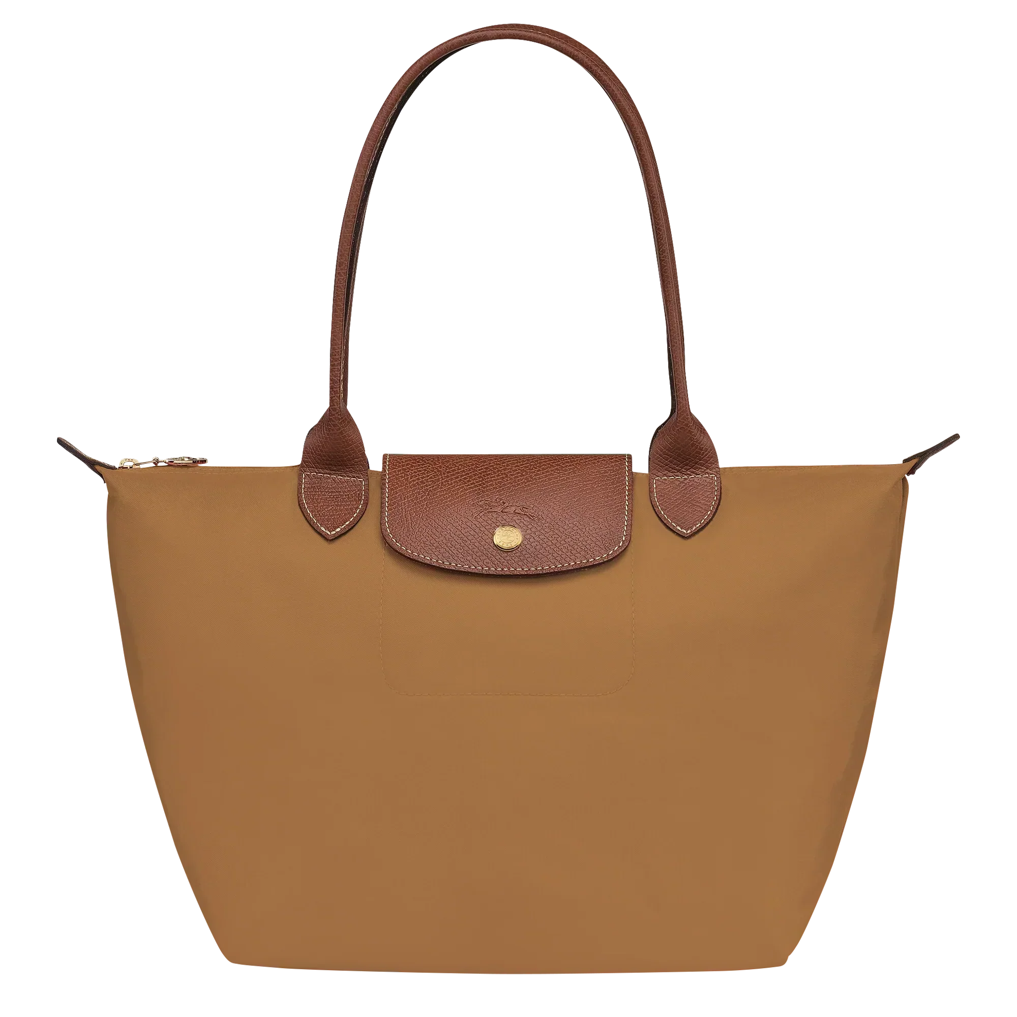 Longchamp - Medium Le Pliage Tote, Goat Brown