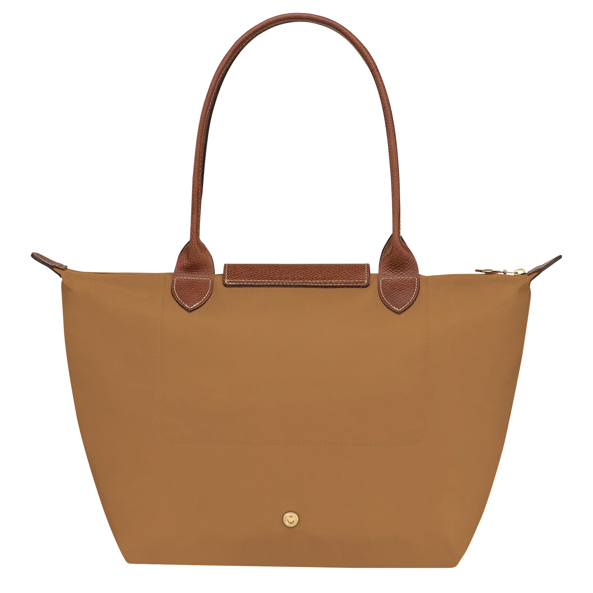 Longchamp - Medium Le Pliage Tote, Goat Brown