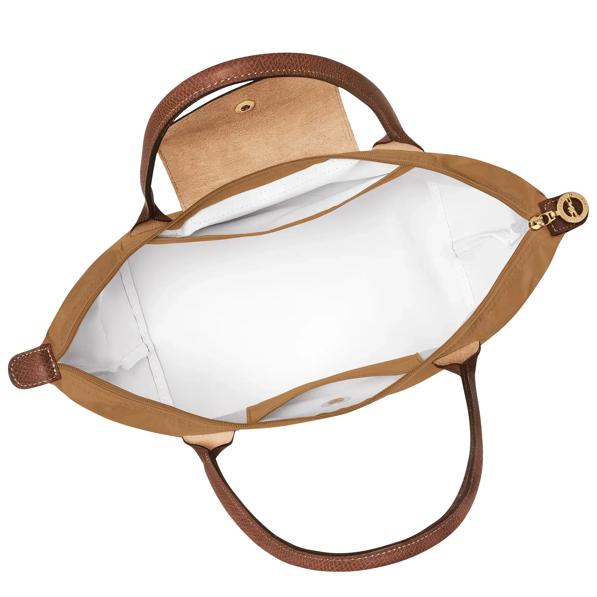 Longchamp - Medium Le Pliage Tote, Goat Brown