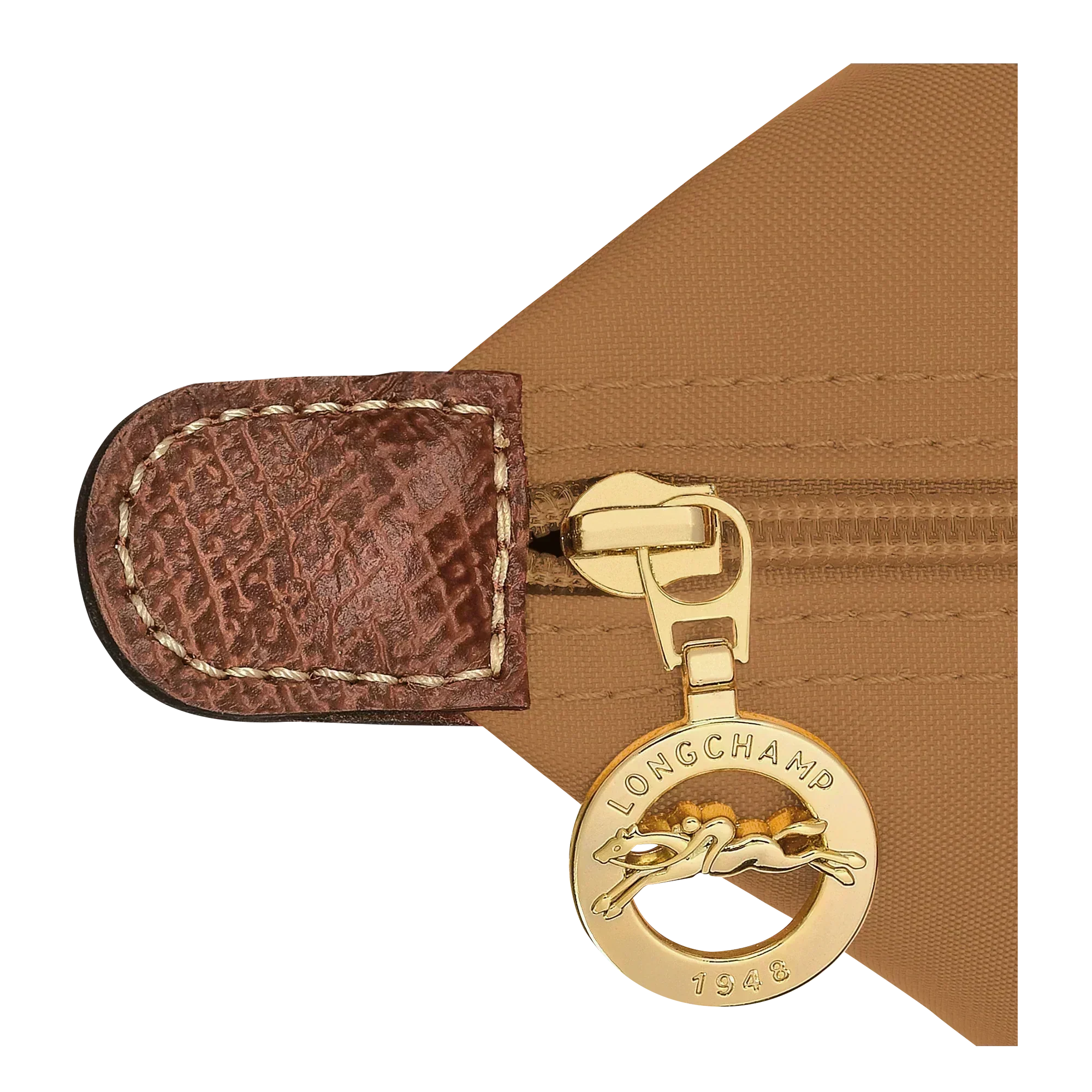 Longchamp - Medium Le Pliage Tote, Goat Brown