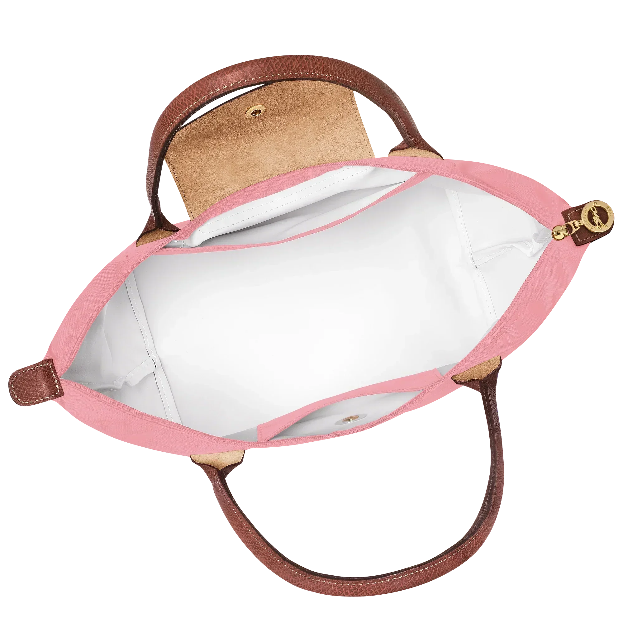 Longchamp - Közepes Le Pliage Tote, Marshmallow