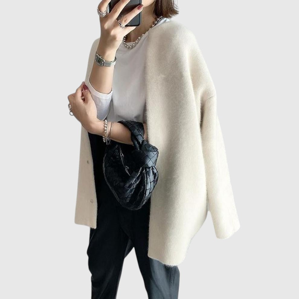 Juli – Minimalist Long Cardigan