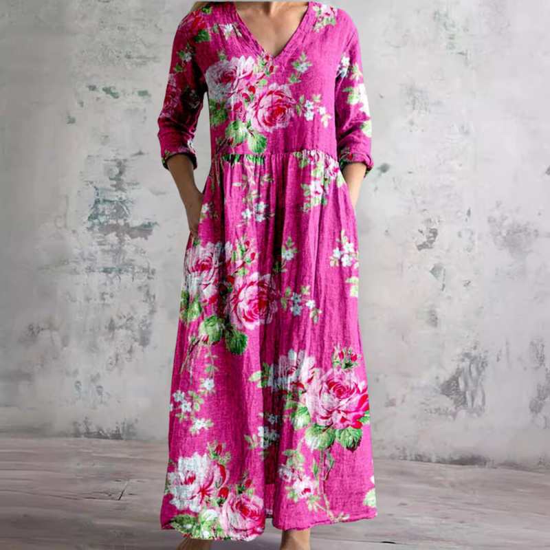 FIONA | FLOWERY SUMMER DRESS