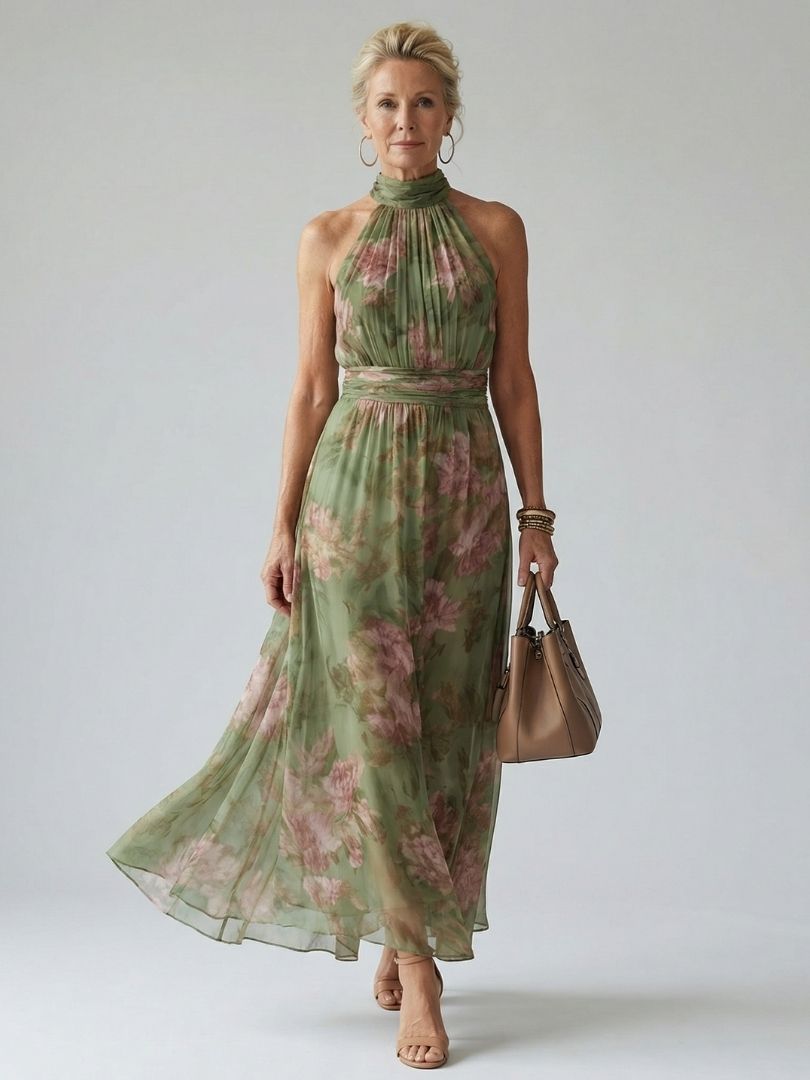 Mirelle | Midi Halter Ruha