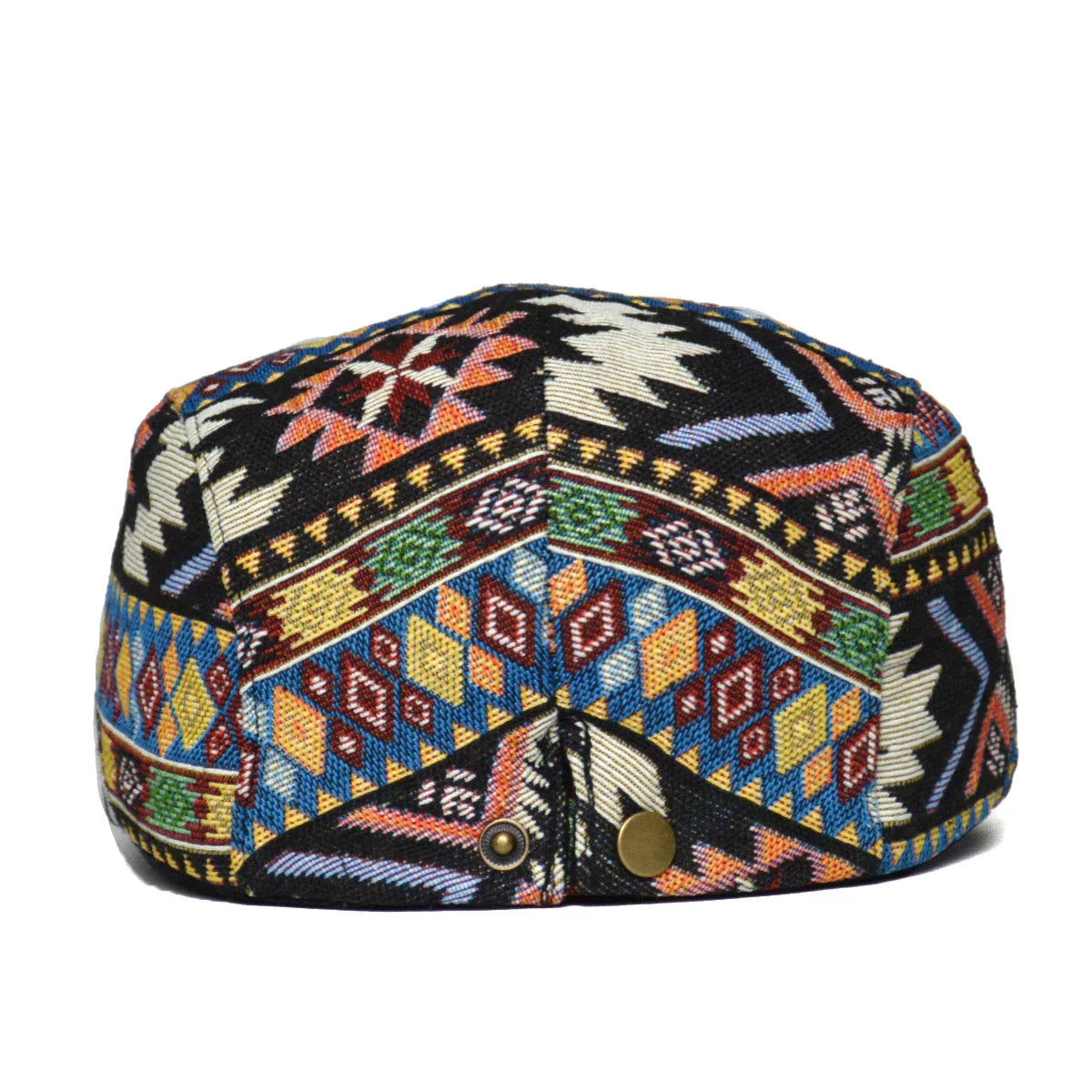 Reginald | Patterned Vintage Flat Cap