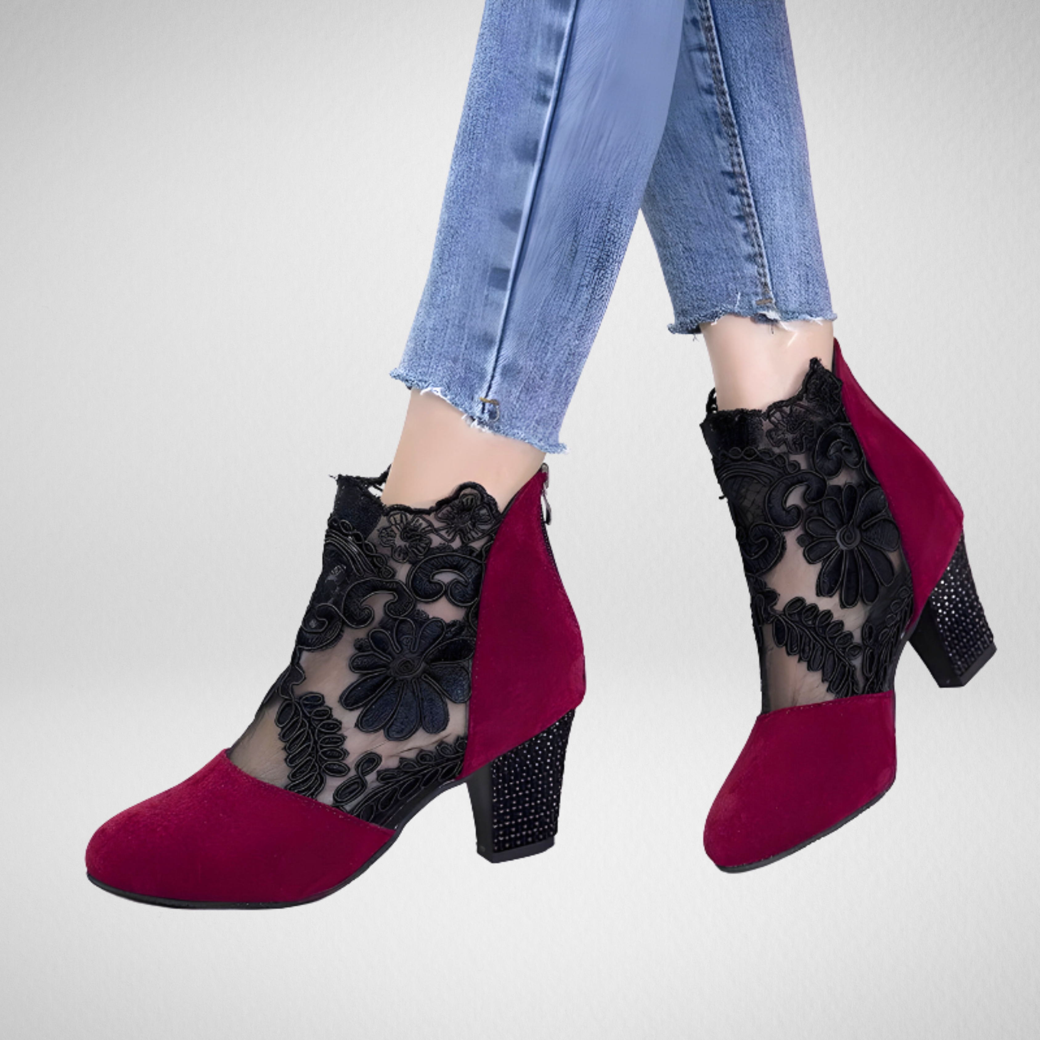 April - Stylish Breathable Orthopedic Heel