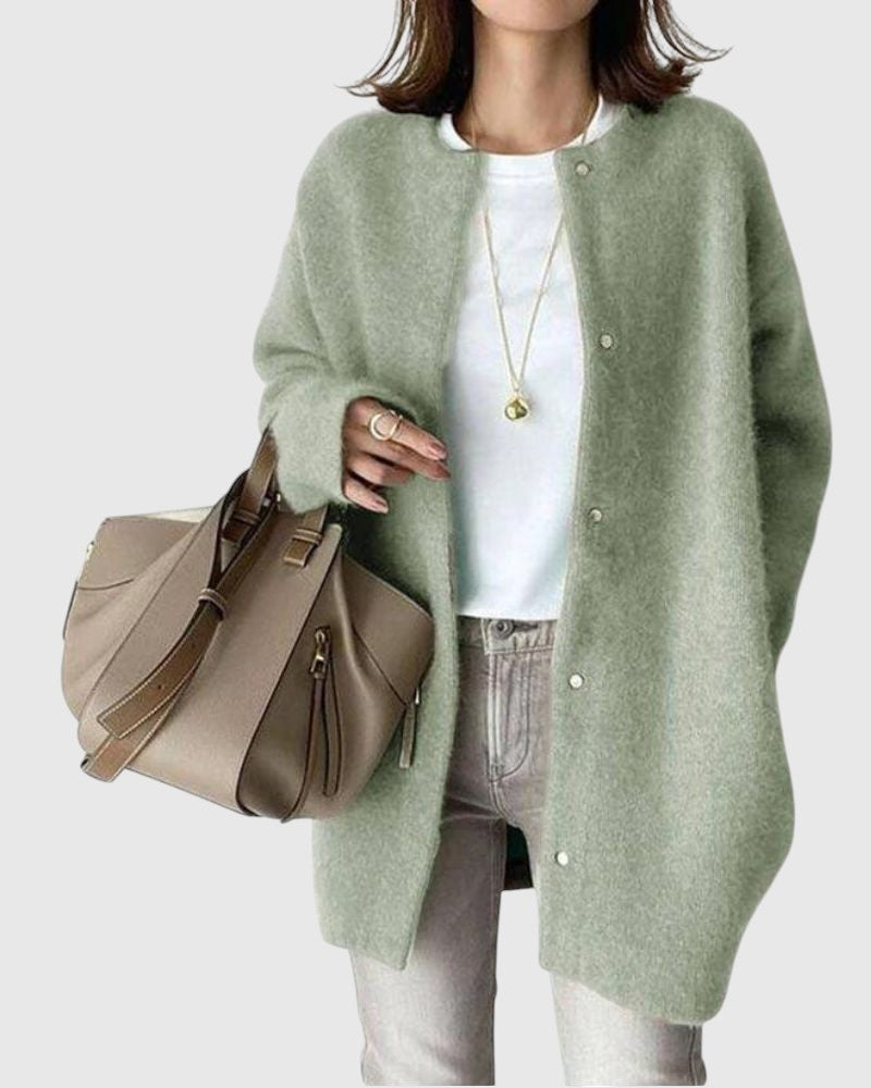 Juli – Minimalist Long Cardigan