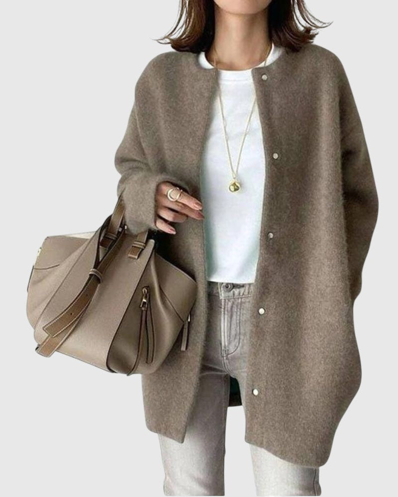 Juli – Minimalist Long Cardigan