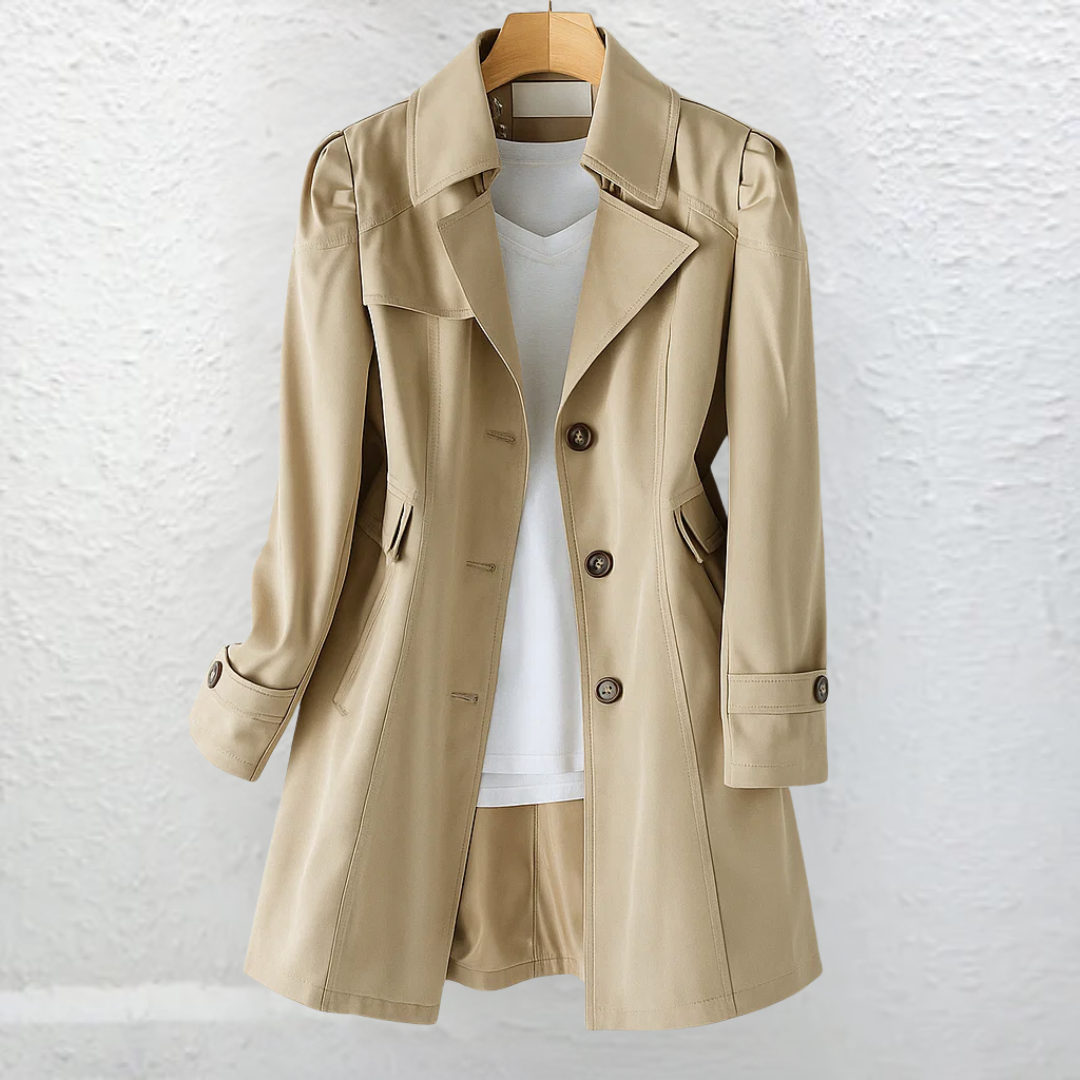 Katarzyna – Elegáns vintage coat