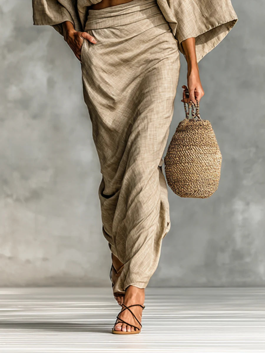 Julia™ || Two-piece set with skirt