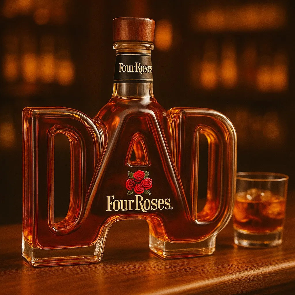 Jack Daniel's whisky üveg – Apa kiadás