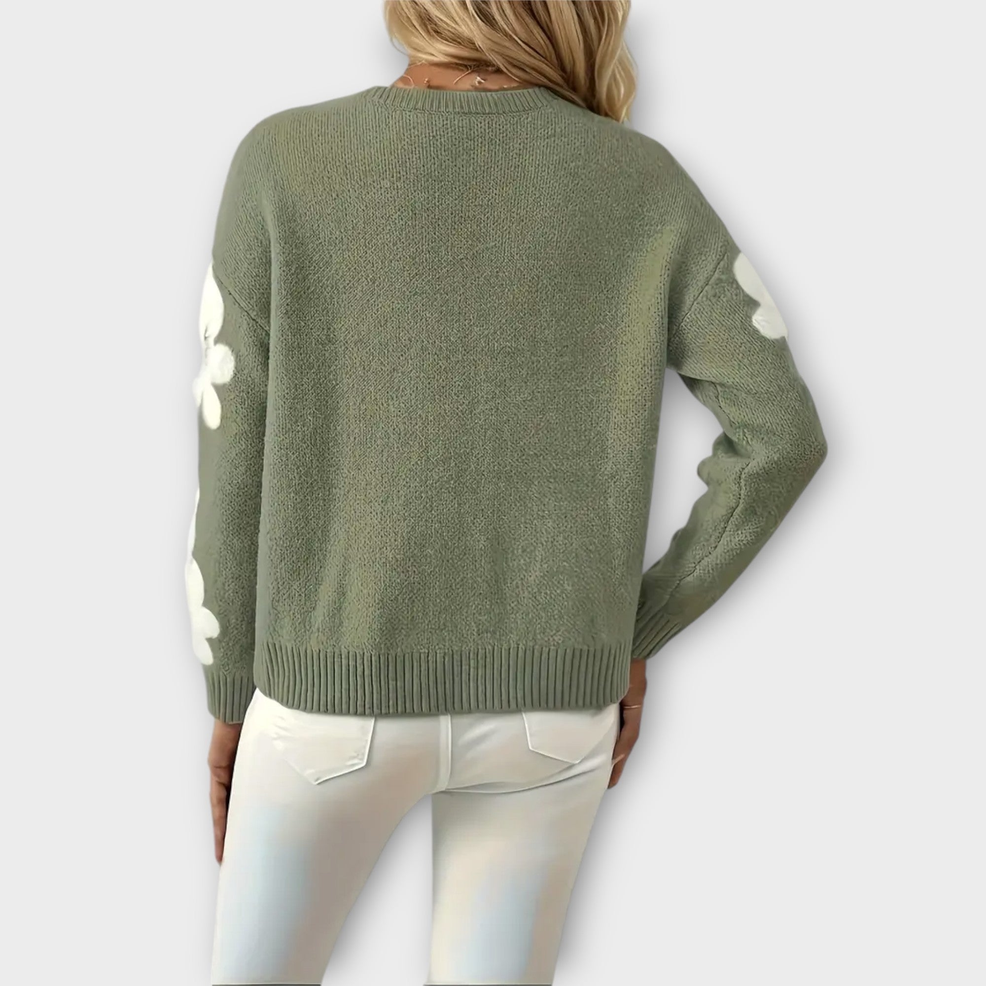 Slink – Soft knit jumper with colourful design