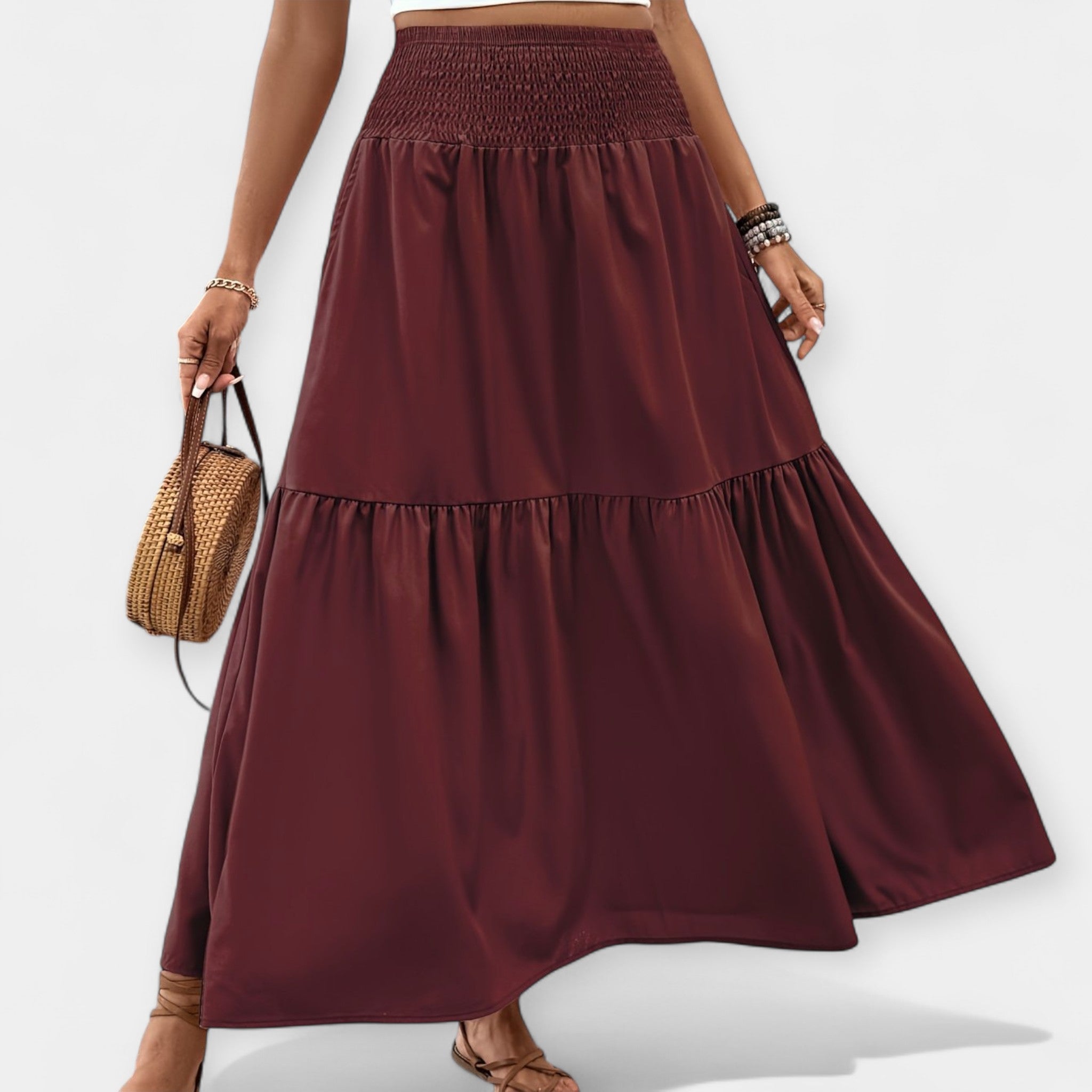 Floral skirt