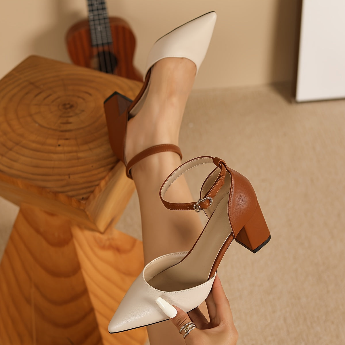 Magdalena | Elegant Orthopedic Heel