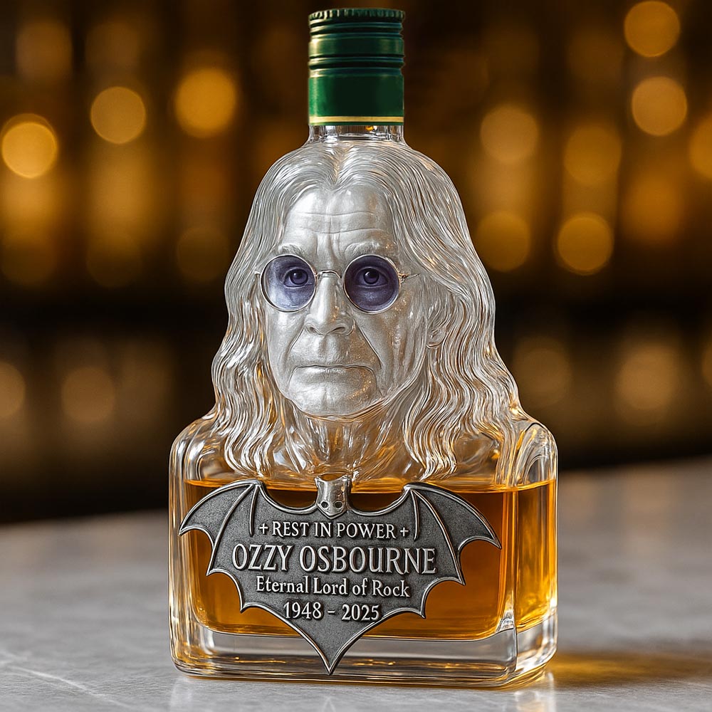 Bottled Up — A Whiskey Bottle in Honour of Ozzy Osbourne