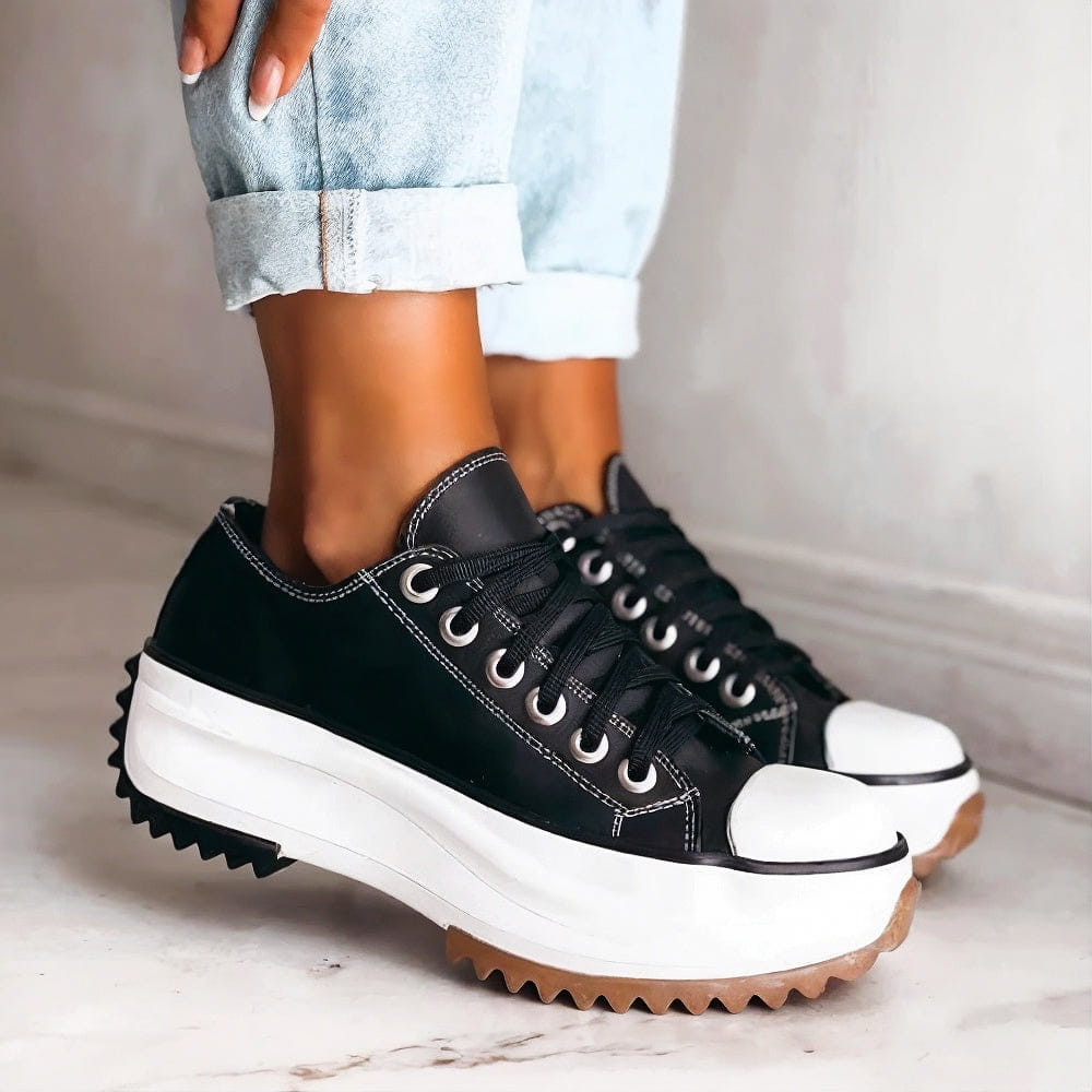 Serena | Kényelmes platformtalpú sneaker