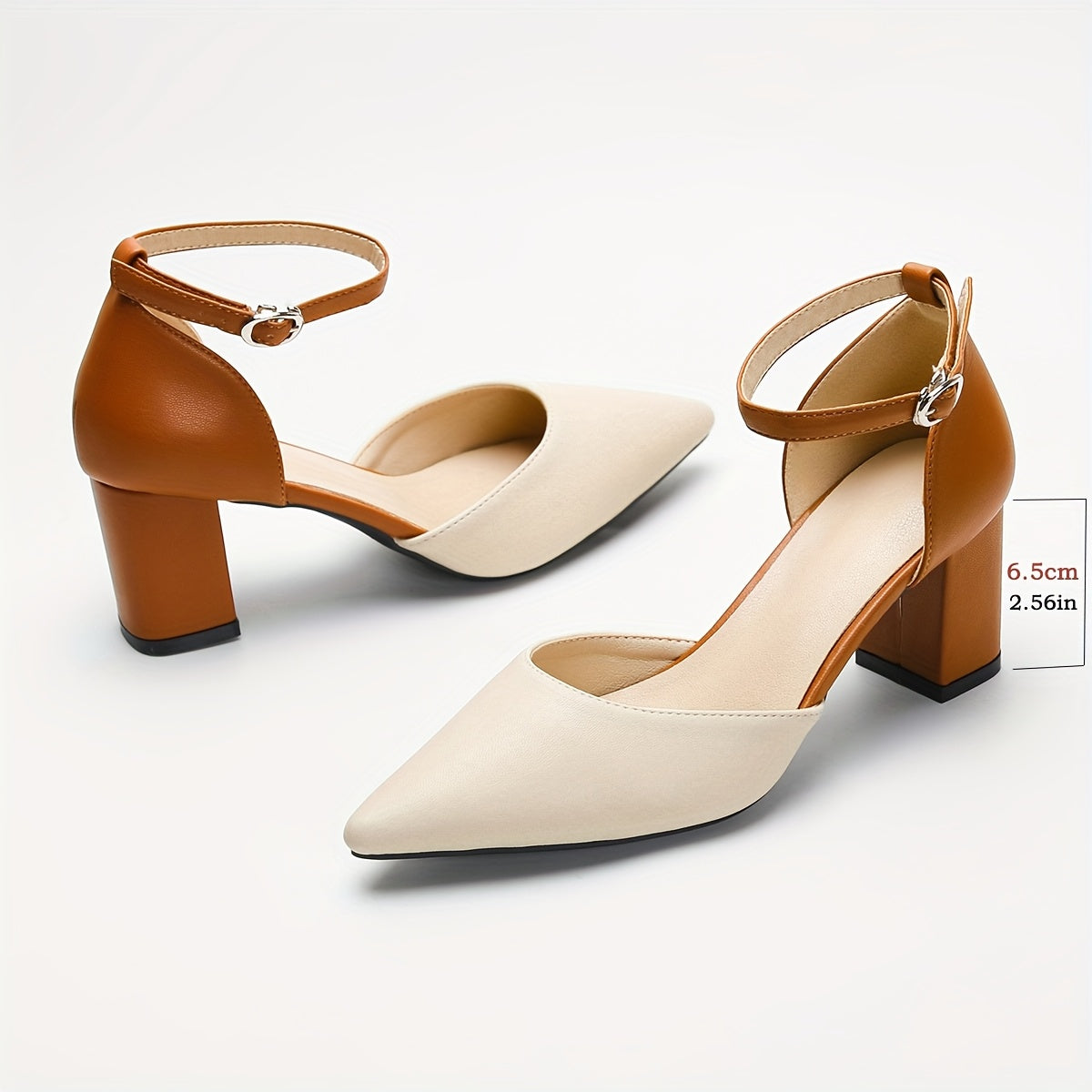 Magdalena | Elegant Orthopedic Heel