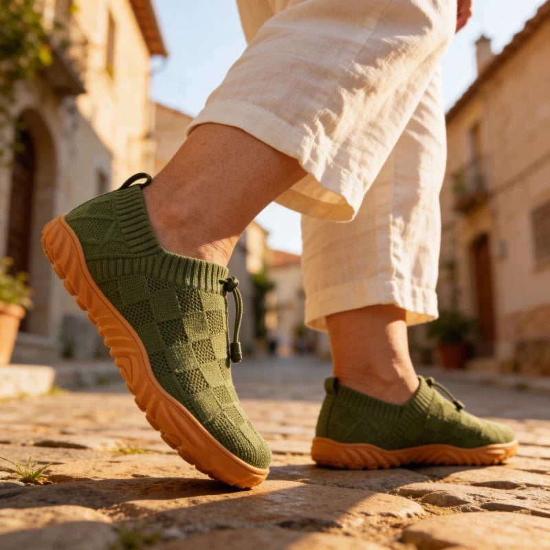 Cloud Walk Classic – Széles Orrú Cipő Fájdalommentes Járáshoz