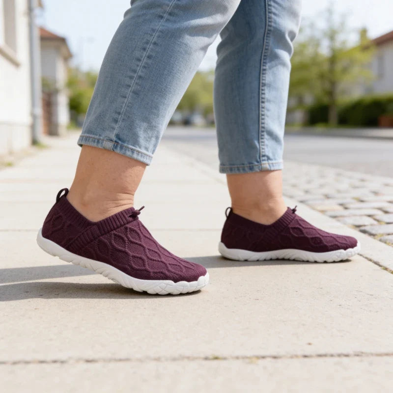 Cloud Walk Classic – Széles Orrú Cipő Fájdalommentes Járáshoz